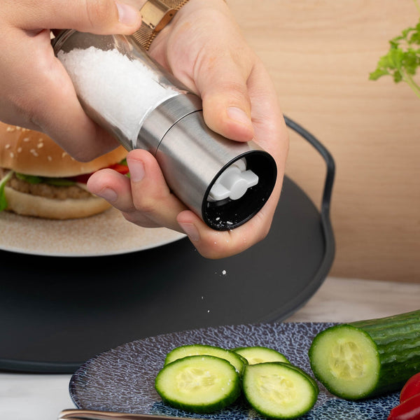 Silwy Magnetic Salt and Pepper Shaker Set (MPN: GM-SP-4)