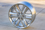 OE Wheels FR76 Aluminum Wheel (MPN: FR76-22090-6135-44P)