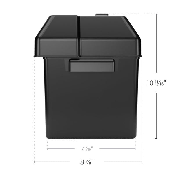 Battery box for Group 24 batteries (MPN: 55362)