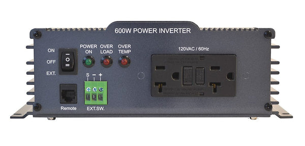 Samlex America Power Inverter PST Series (MPN: PST-600-12)