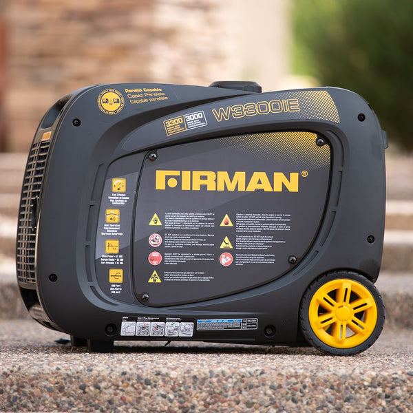 Firman Whisper Series Inverter Generator (MPN: W03082)