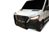 Black Horse Off Road Grille Guard (MPN: RU-DOSP07-B)