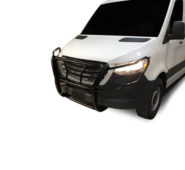 Black Horse Off Road Grille Guard (MPN: RU-DOSP07-B)
