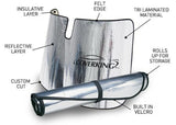 Custom Windshield Shade by Coverking (MPN: CSSZ65DG9592)