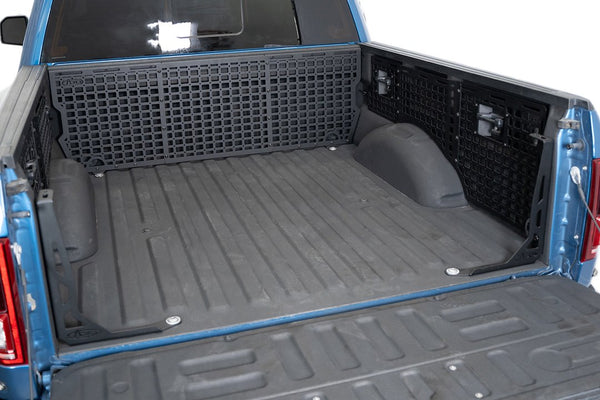 Molle Cargo Panel for Ford F-150 and 2nd Gen Raptor (MPN: AC11045NA01)
