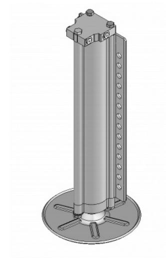 Lippert Components Trailer Stabilizer Jack Stand (MPN: 236560)