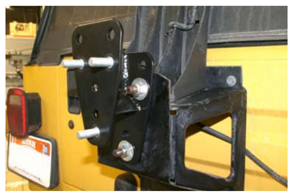 Teraflex Spare Tire Carrier Spacer (MPN: 1907200)