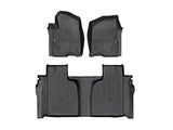 WeatherTech FloorLiner Black Molded Fit (MPN: 441436-1-2)