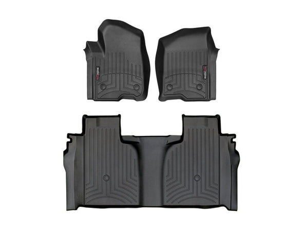 WeatherTech FloorLiner Black Molded Fit (MPN: 441436-1-2)
