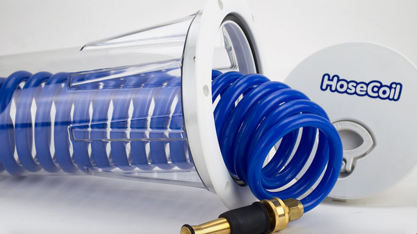 Hosecoil Coiled Boat Washdown Hose (MPN: HC15F)