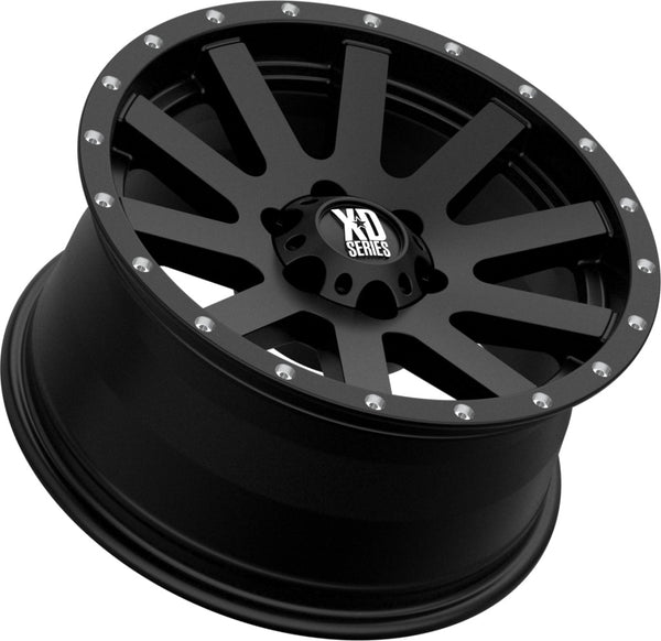 KMC Wheels Heist XD818 20 Inch Wheel (MPN: XD81829058730)