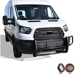 Black Horse Grille Guard Kit (MPN: 17FOTRMA-PLFR)