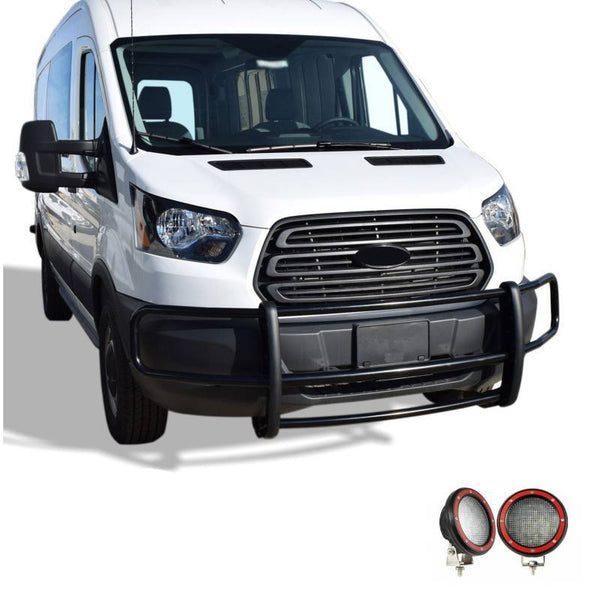 Black Horse Grille Guard Kit (MPN: 17FOTRMA-PLFR)