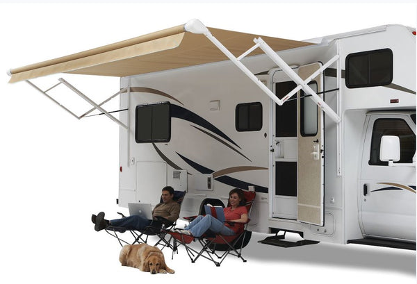 Carefree RV Springless Patio Awning (MPN: QJ178A00)