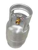 Flame King Portable Propane Tank (MPN: YSN5LB-G-ALM)