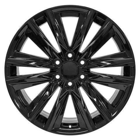 OE Wheels CA91 Gloss Black Wheel (MPN: CA91-22090-6550-28B)