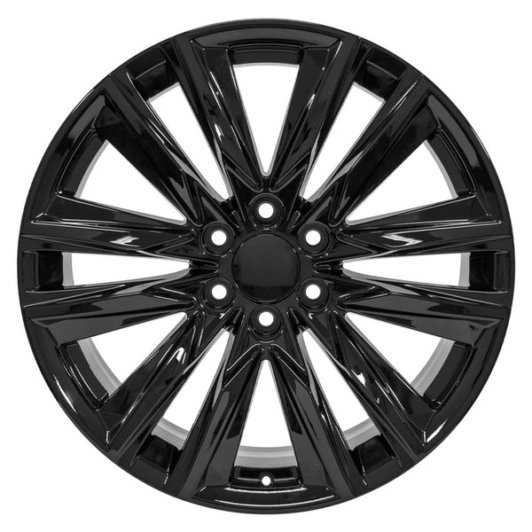 OE Wheels CA91 Gloss Black Wheel (MPN: CA91-22090-6550-28B)