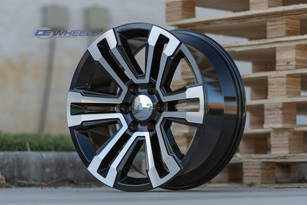 OE Wheels CV44 20 Inch Aluminum Wheel (MPN: CV44-20090-6550-24MB)