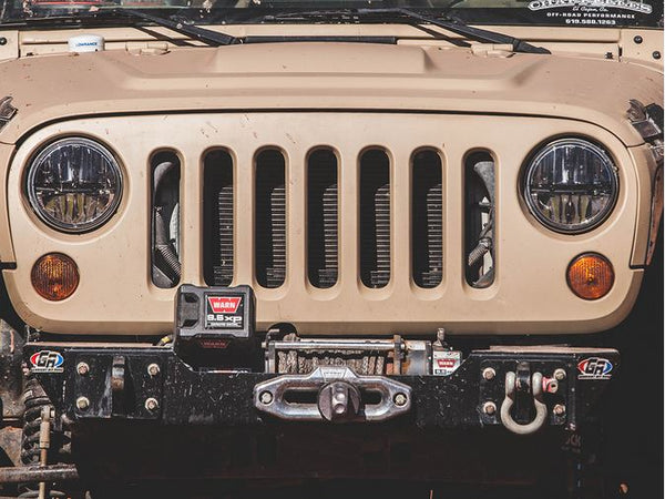Rigid Lighting Headlight Assembly (MPN: 55000)