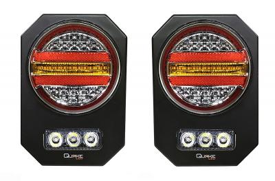 Quake LED Tail Light Assembly (MPN: QTE1025)