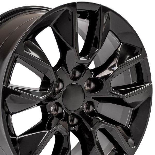 OE Wheels CV32 Gloss Black Aluminum Wheel (MPN: CV32-20090-6550-28B)
