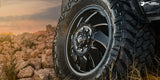 Fuel Off Road Cleaver D574 Wheel (MPN: D57420828D)