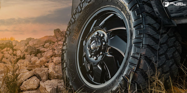 Fuel Off Road Cleaver D574 Wheel (MPN: D57420828D)