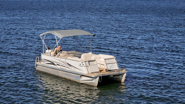 Carver Boat Bimini Top (MPN: SD50517CF-UBL-06)