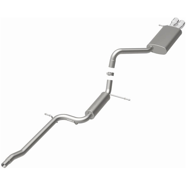 MagnaFlow Volkswagen Jetta Touring Series Exhaust System (MPN: 15486)
