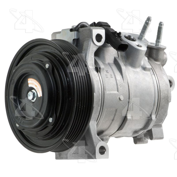 Four Seasons Air Conditioner Compressor (MPN: 198337)