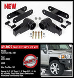 ReadyLIFT Lift Kit Suspension (MPN: 69-3070)