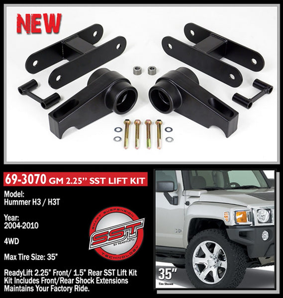 ReadyLIFT Lift Kit Suspension (MPN: 69-3070)
