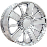OE Wheels CV77 Chrome Plated Wheel (MPN: CV77-20090-6550-27C)