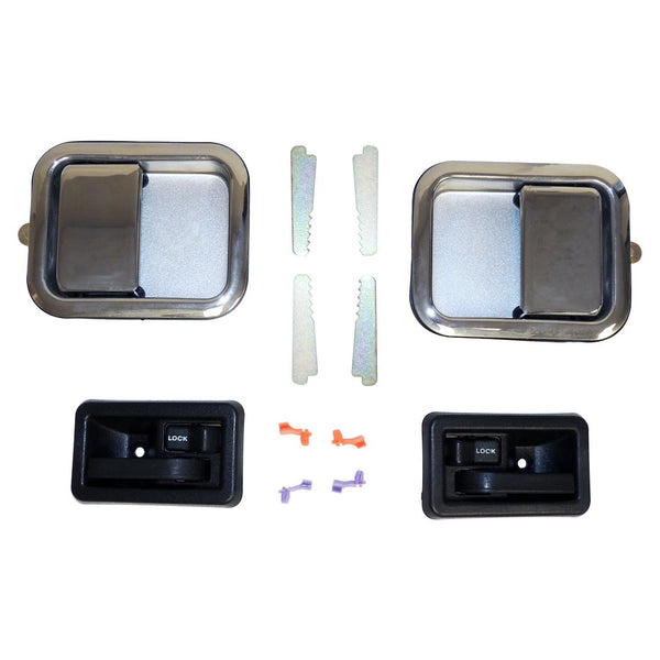 Crown Automotive Exterior Door Handle (MPN: 5758172MK)