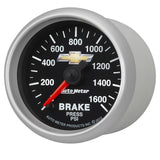 AutoMeter Gauge Brake Pressure (MPN: 880450)