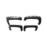 Black Horse Off Road Fender Flares (MPN: FF-CHSIL19-SM)