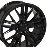 OE Wheels CV25 Aluminum Wheel (MPN: CV25-20095-5120-40B)