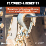 CURT Trailer Safety Chain Hook (MPN: 81940)