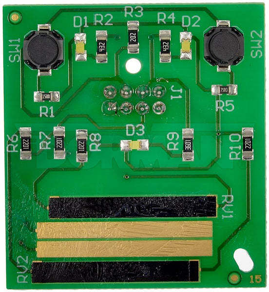 Trailer Brake Control Module Circuit Board (MPN: 601-237)