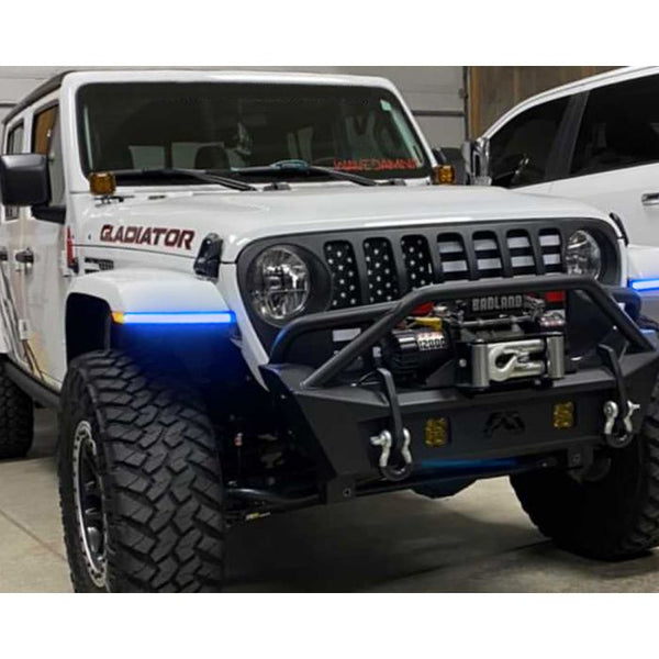Quake LED Daytime Running Light (MPN: QTE1180)