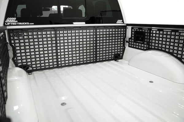 Molle Cargo Panel for 2021+ Ford F-150 and 3rd Gen Raptor (MPN: AC1904401NA)