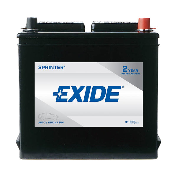 Exide Sprinter Vintage Battery (MPN: S22NF)