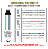 Cali Raised LED Light Bar (MPN: CR2711)
