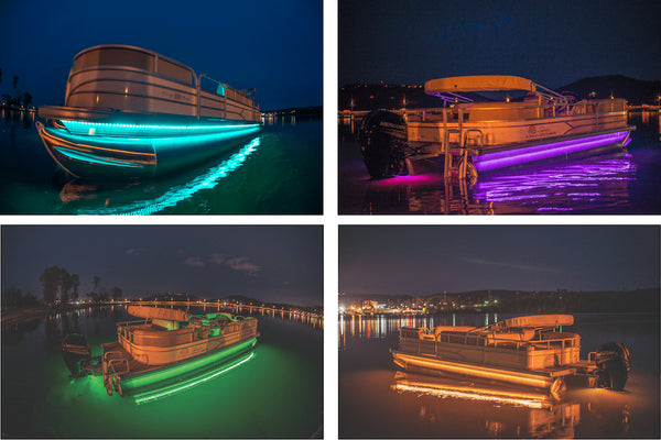 T-H Marine Multi Color LED Boat Deck Light (MPN: LED-PBDK25RGB-DP)