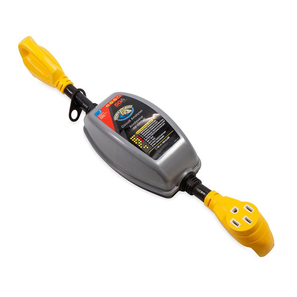 Camco Circuit Analyzer for 50 Amp Connections (MPN: 55313)