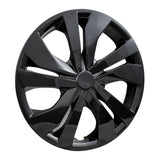 15 Inch Gloss Black Wheel Cover Set (MPN: IWC53515BLK)