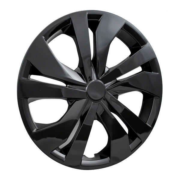 15 Inch Gloss Black Wheel Cover Set (MPN: IWC53515BLK)