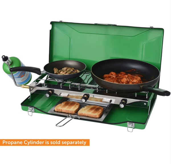 Flame King Folding Camp Stove (MPN: YSNBBQ-136M)