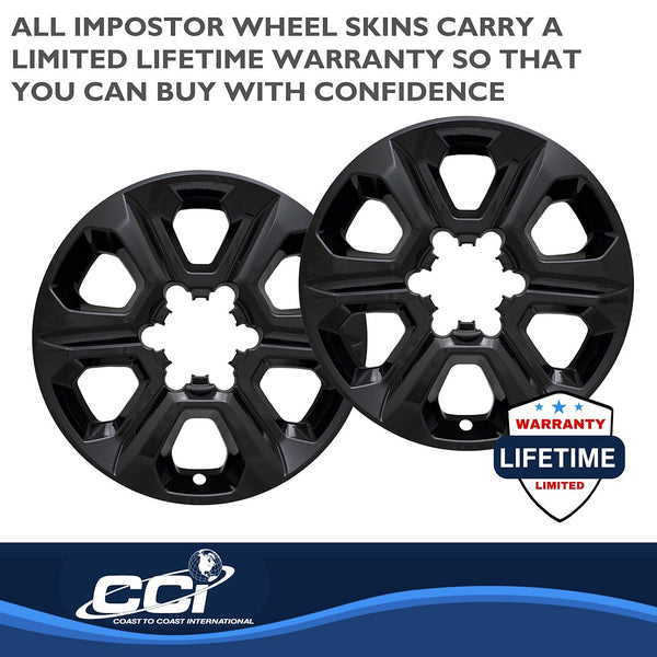 Coast To Coast Impostor Wheel Skin 17 Inch (MPN: IWCIMP413BLKN)