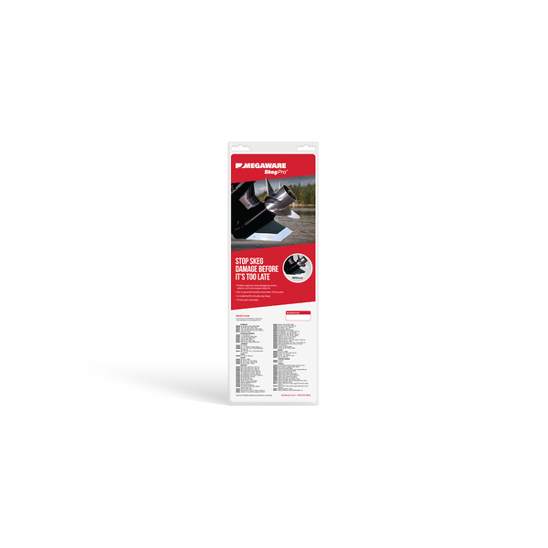 Megaware KeelGuard Outboard Motor Skeg (MPN: 02663)